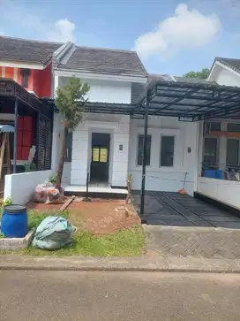 DIJUAL RUMAH SIAP HUNI & BEBAS BANJIR CLUSTER KOTA WISATA, DEKAT MAL!
