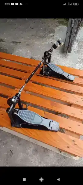 Double pedal rolling