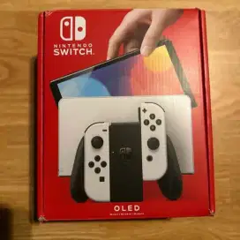 Nitendo Switch Oled White
