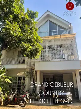 JUAL RUMAH KULDESAK GRAND CIBUBUR COUNTRY