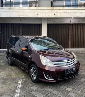 Nissan Grand Livina HWS Matic 2012 Mulus No PR