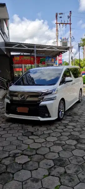 TOYOTA VELLFIRE ZG PREMIUM SOUND JBL AUDIO