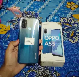 Oppo a53 ram 4+3/64 fullset+softcase!.