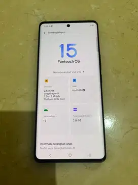 Vivo V30 5G 8/256 Fullset Lengkap