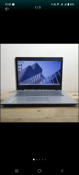 Lenovo AMD A4-9125 Ram 4 GB SSD 256 GB