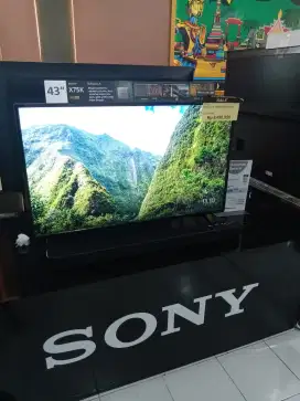 CICILAN RINGAN SONY LED TV SMART