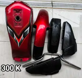 Tangki dan body RX king bekas