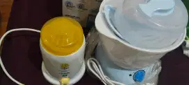ALAT STERIL STEAMER AND PEMANAS BAYI