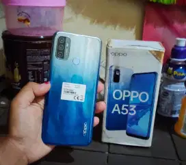 Oppo a53 ram 4+3/64 Fullset Nomines