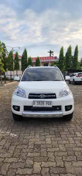 TERIOS TX 2012 MANUAL