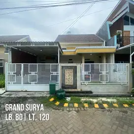 Rumah Sidoarjo SHM Full Furnish Perum Grand Surya