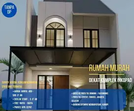 Perumahan Eropa Klasik  Rumah 2 Lantai Harga 1 Lantai