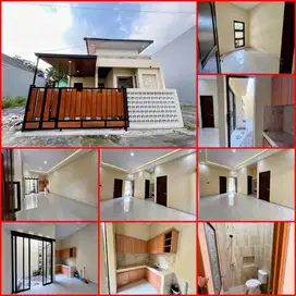 Rumah baru siap huni jalan kaliurang KM 12 dekat UII