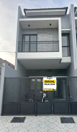 Jual Rumah Baru 2 lt di Nirwana Eksekutif