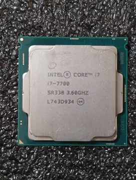 Procesor intel core i7-7770