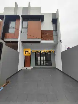 Rumah Baru Siap Huni Dalam Komplek di Pondok Gede Bekasi