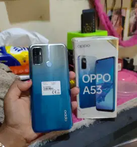 Oppo a53 ram 4+3/64 fullset!.