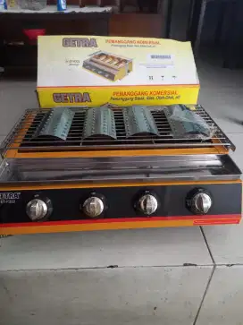 Kompor Bakaran Getra 4 tungku