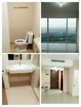 Disewakan U Residence 3, Unfurnish, kosongan, lantai bawah, view timur