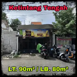 Rumah bisa u/ usaha area kampus UNESA daerah sangat rame
