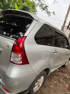 Toyota Avanza 2013 Bensin