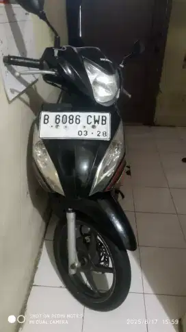 Dijual Honda spacy FI tahun 2013