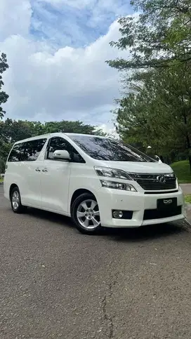 [KM 47rb] TOYOTA VELLFIRE 2.4 X WELCAB 2012