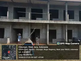 DIJUAL TANAH DAN KONTRAKAN SRATEGIS DI CELEUNGSI BOGOR