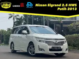 TDP 10 JT | Nissan Elgrand 2.5 HWS Putih 2013
