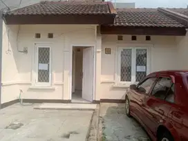 Disewakan rumah unfurnished Graha Raya Bintaro, 1 k. tidur, 1 k. mandi