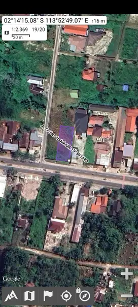 Jl. G Obos Induk UK. 15X38 SHM (Ahmad Dody)