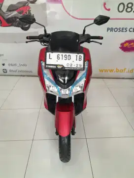 YAMAHA LEXI 125 STD 2018 MERAH