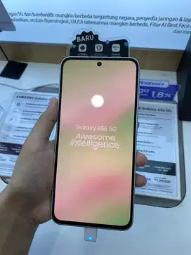 Galaxy A56 5G free upgrade memory!