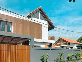 BEAUTIFUL CANGGU MODERN BALINESE ARCHITECTURE VILLA