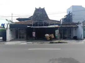 Tanah premium pinggir jalan utama kota Jogja dekat UAD, UST, & UTY