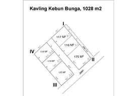 Kavling di Km 9 Dekat Jalan Prindustrian Kebun Bunga: Cocok Hunian
