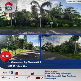 Dijual tanah ukuran besar dan strategis, dekat Purnama
