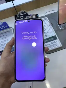 Galaxy A36 free upgrade memori