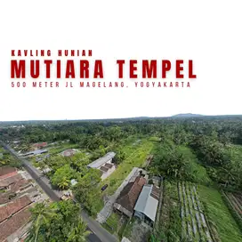 Tanah 500 Meter Jl Magelang, SHM : 128 m2