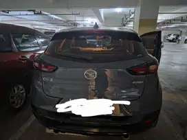 Mazda CX-3 2024 Bensin KM 40 Perak