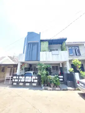 Rumah Di Bogor 2 Lantai Siap Huni Di Taman Yasmin Sektor 5