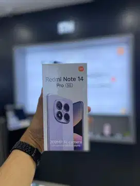 Redmi Note 14 Pro 5G 12/512GB Garansi resmi ready di Blibli Store JCM