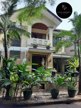 Dijual Rumah Mewah di Tanjung Barat, Jakarta Selatan