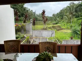 Jual Cepat Villa di Gianyar Bali Pemandangan Sawah