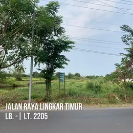 Dijual Tanah Nol Jalan Raya Lingkar Timur Buduran Sidoarjo