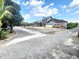 Cocok Hunian Tenang! Tanah Murah Lingkungan Perumahan Sleman, siap AJB