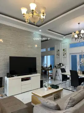 Dijual Rumah American Classic Di Kebayoran Residence Bintaro