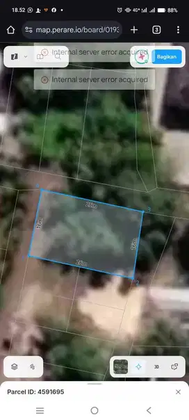 Dijual tanah langka dan super preminum  Lokasi di jimbaran