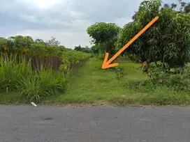 Tanah pekarangan view merapi dekat perumahan purwomartani