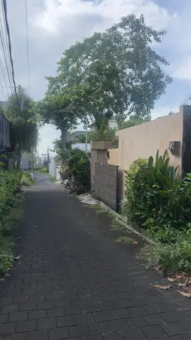 Dijual Tanah 300m2 Lingkungan Villa premium di Jimbaran Bali